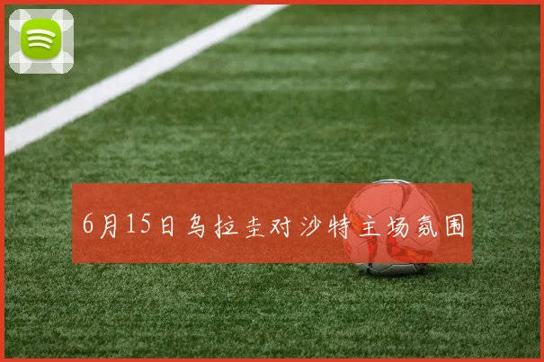 6月15日乌拉圭对沙特主场氛围