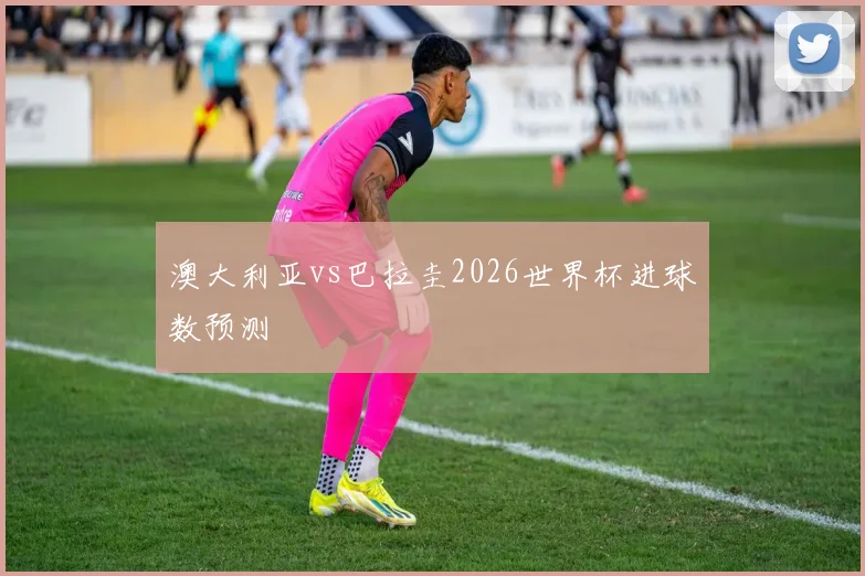 澳大利亚vs巴拉圭2026世界杯进球数预测