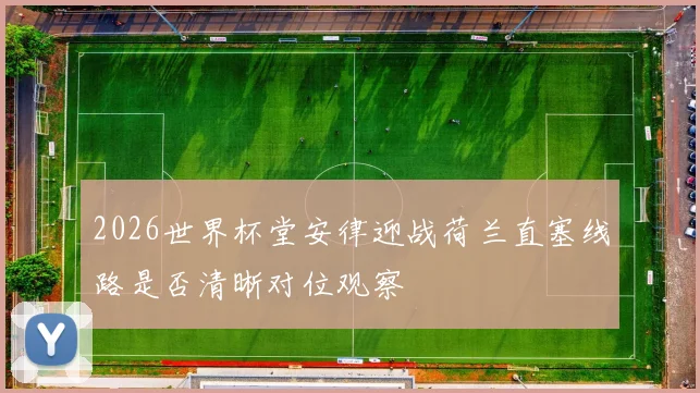 2026世界杯堂安律迎战荷兰直塞线路是否清晰对位观察